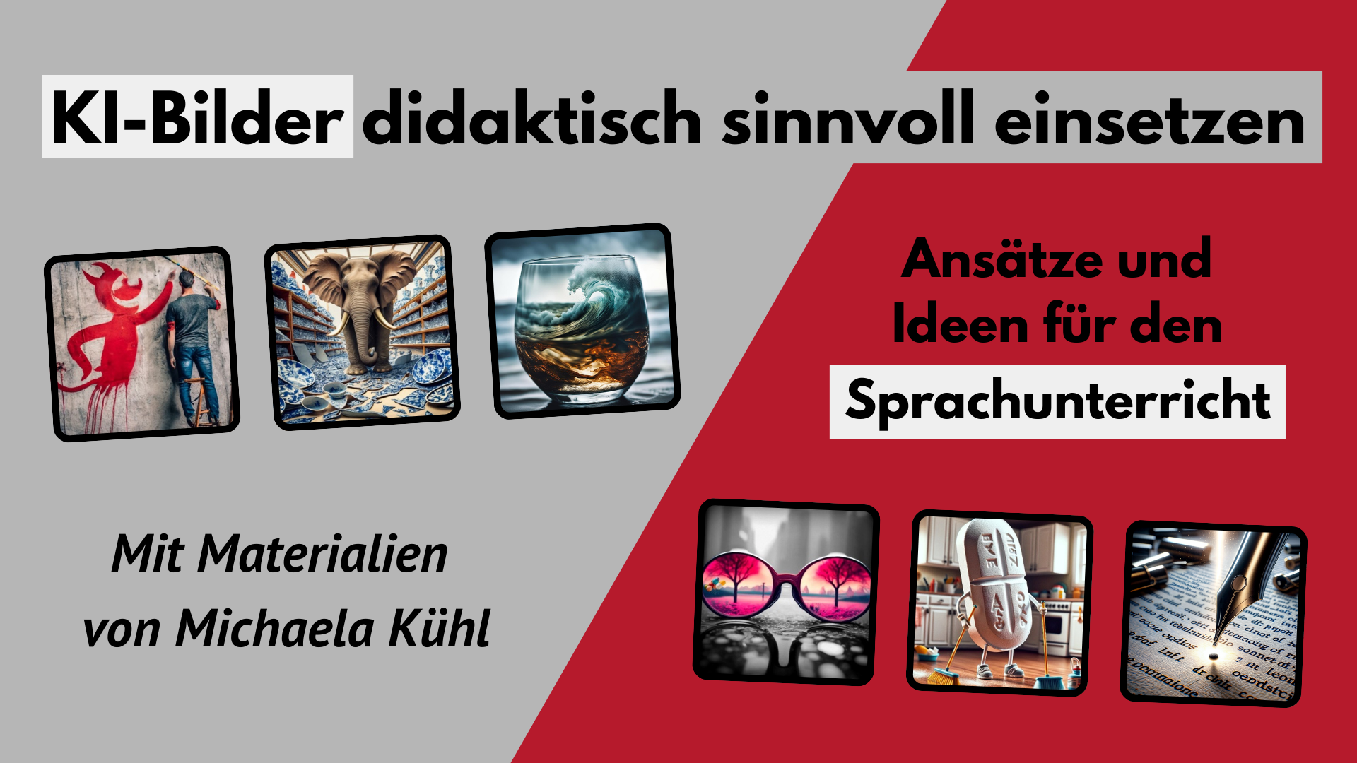KI-Bilder didaktisch sinnvoll einsetzen